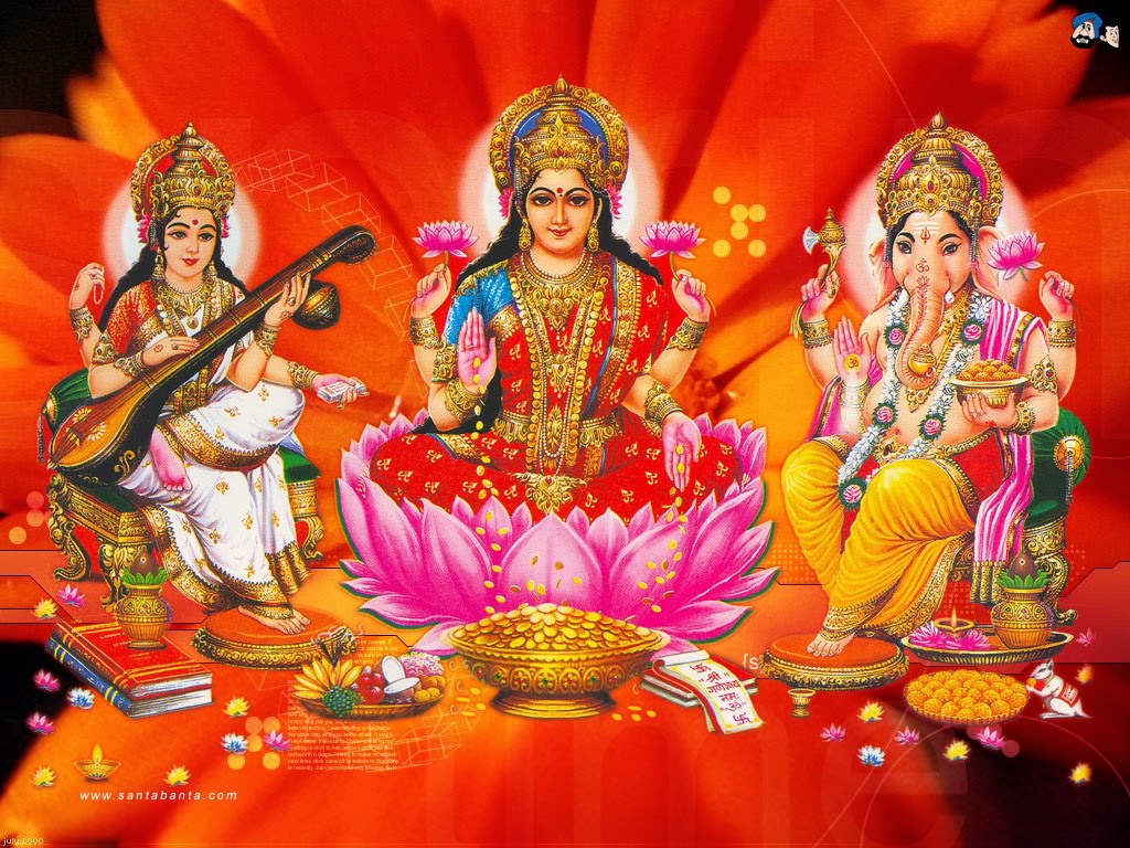 Goddess Maa Lakshmi Devi HD wallpapers Images Pictures ...